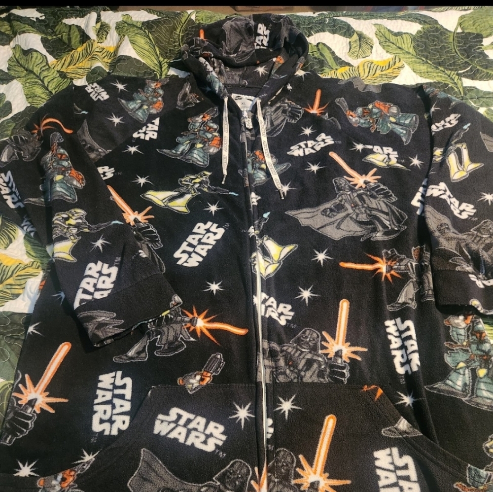 Star Wars Jumpin Jammerz Onesie Footie Pajamas